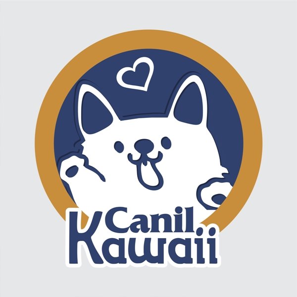 Logo Canil Kawaii